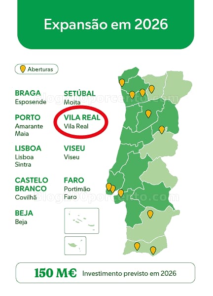 ALERTA - Nova Abertura MERCADONA já sabemos quando abre em Vila Real!