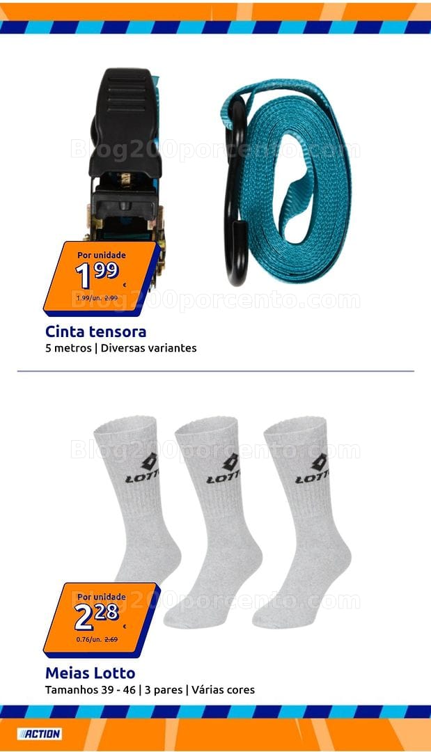 Antevisão Folheto ACTION Promoções de 2 a 8 setembro
