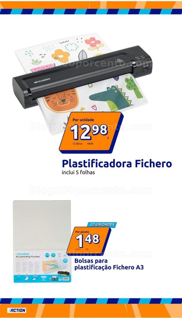 Antevisão Folheto ACTION Promoções de 2 a 8 setembro
