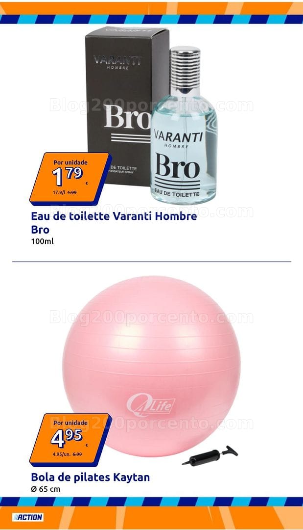 Antevisão Folheto ACTION Promoções de 2 a 8 setembro