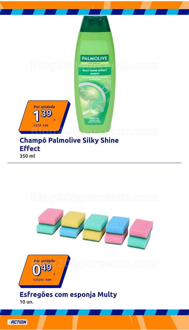 Antevisão Folheto ACTION Promoções de 2 a 8 setembro