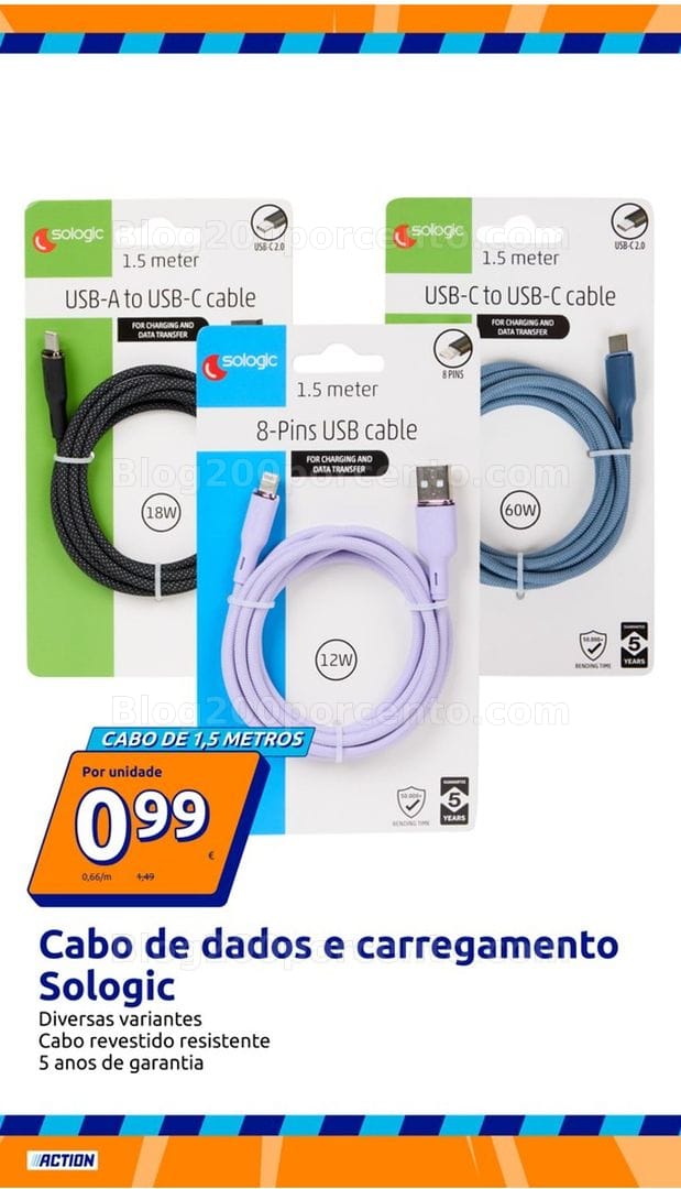 Antevisão Folheto ACTION Promoções de 2 a 8 setembro