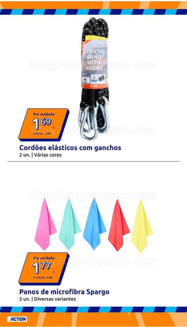 Antevisão Folheto ACTION Promoções de 2 a 8 setembro
