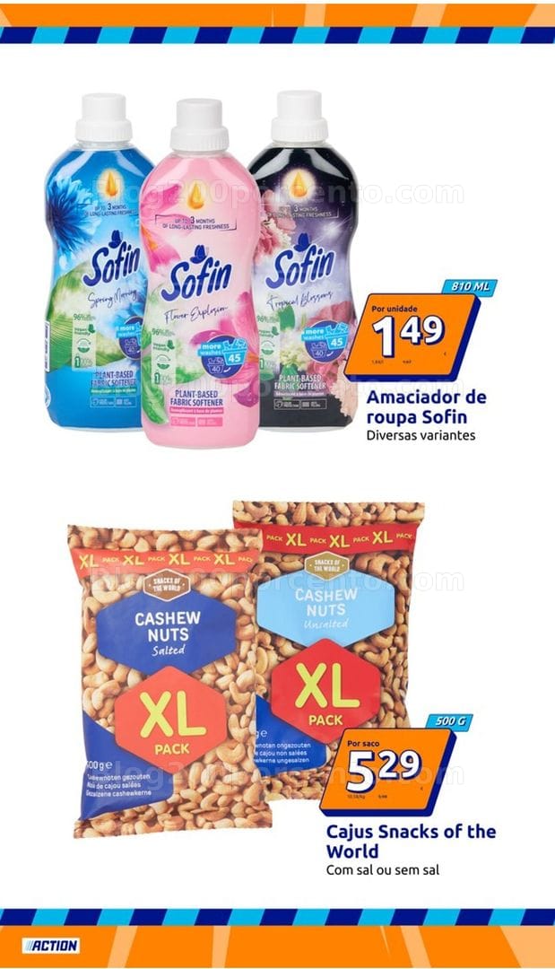 Antevisão Folheto ACTION Promoções de 2 a 8 setembro