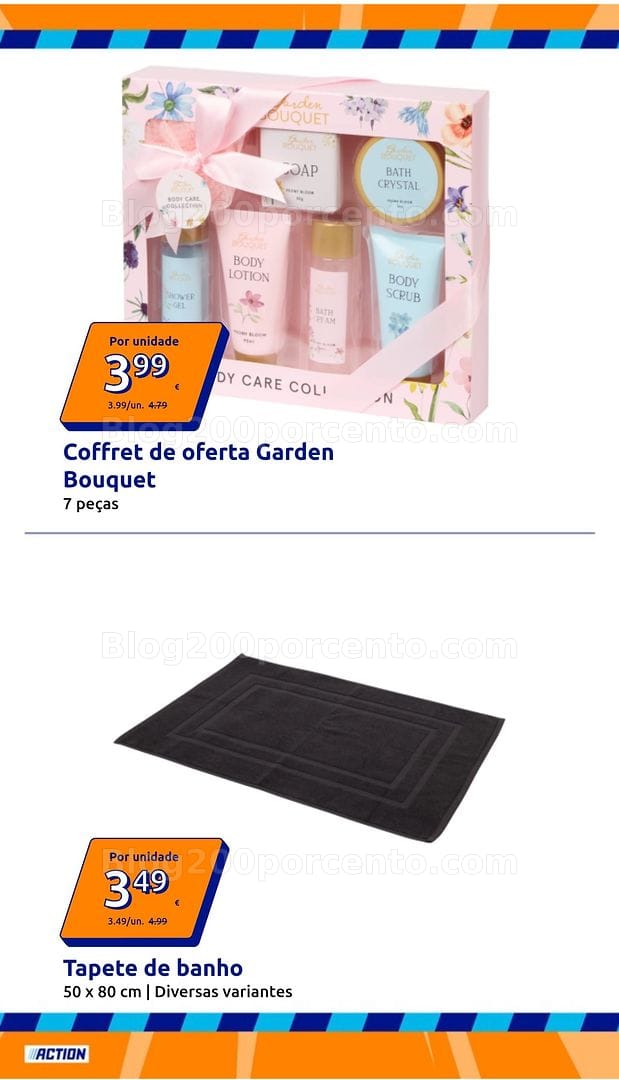 Antevisão Folheto ACTION Promoções de 2 a 8 setembro