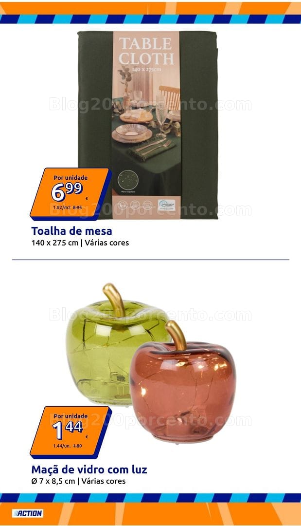 Antevisão Folheto ACTION Promoções de 2 a 8 setembro