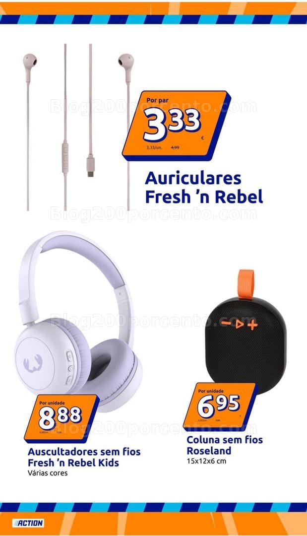 Antevisão Folheto ACTION Promoções de 2 a 8 setembro