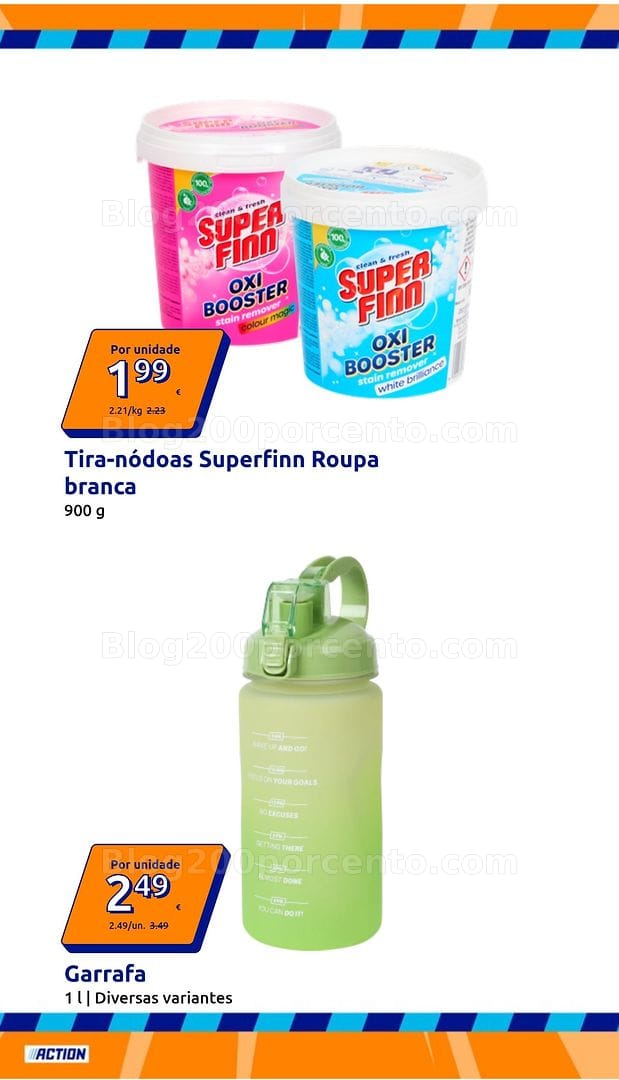 Antevisão Folheto ACTION Promoções de 2 a 8 setembro