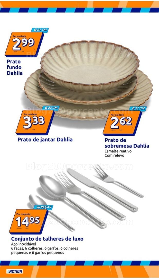 Antevisão Folheto ACTION Promoções de 2 a 8 setembro