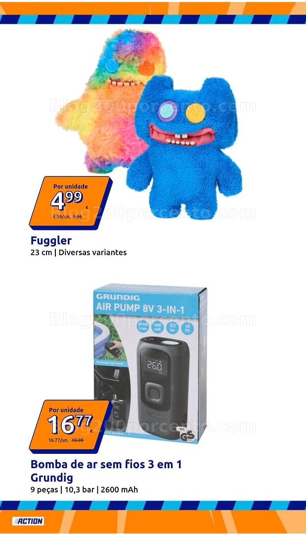 Antevisão Folheto ACTION Promoções de 2 a 8 setembro