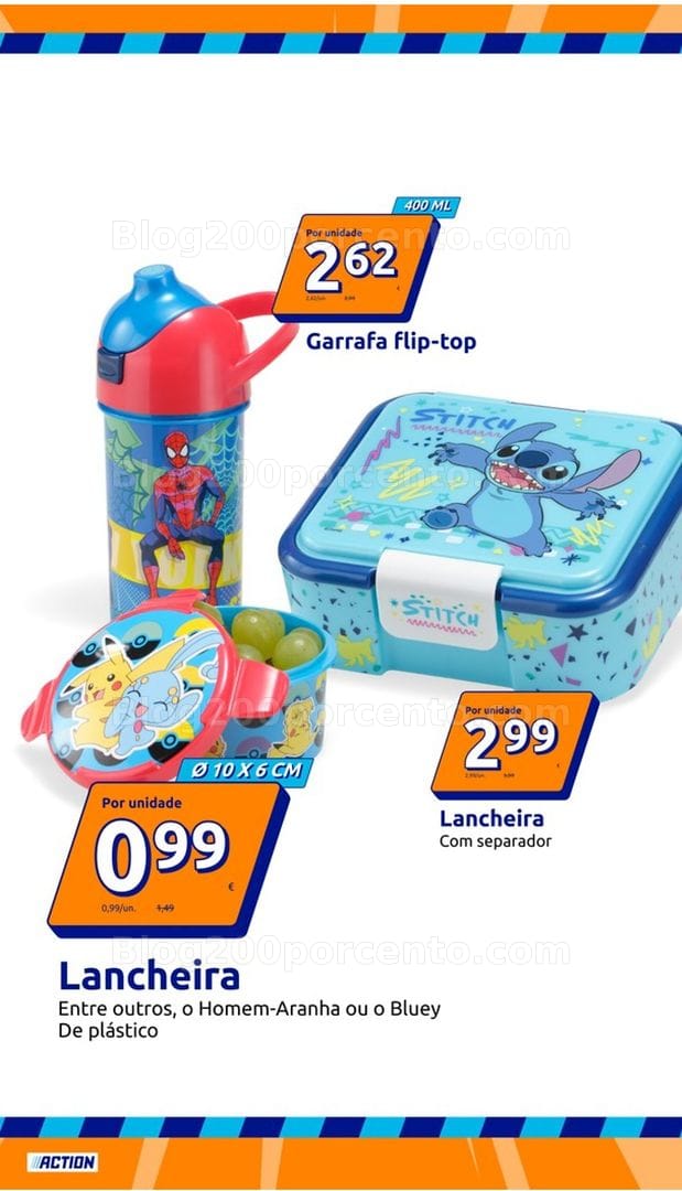 Antevisão Folheto ACTION Promoções de 2 a 8 setembro