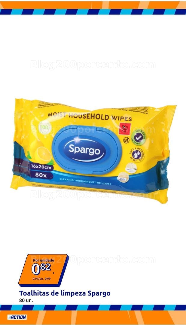 Antevisão Folheto ACTION Promoções de 2 a 8 setembro