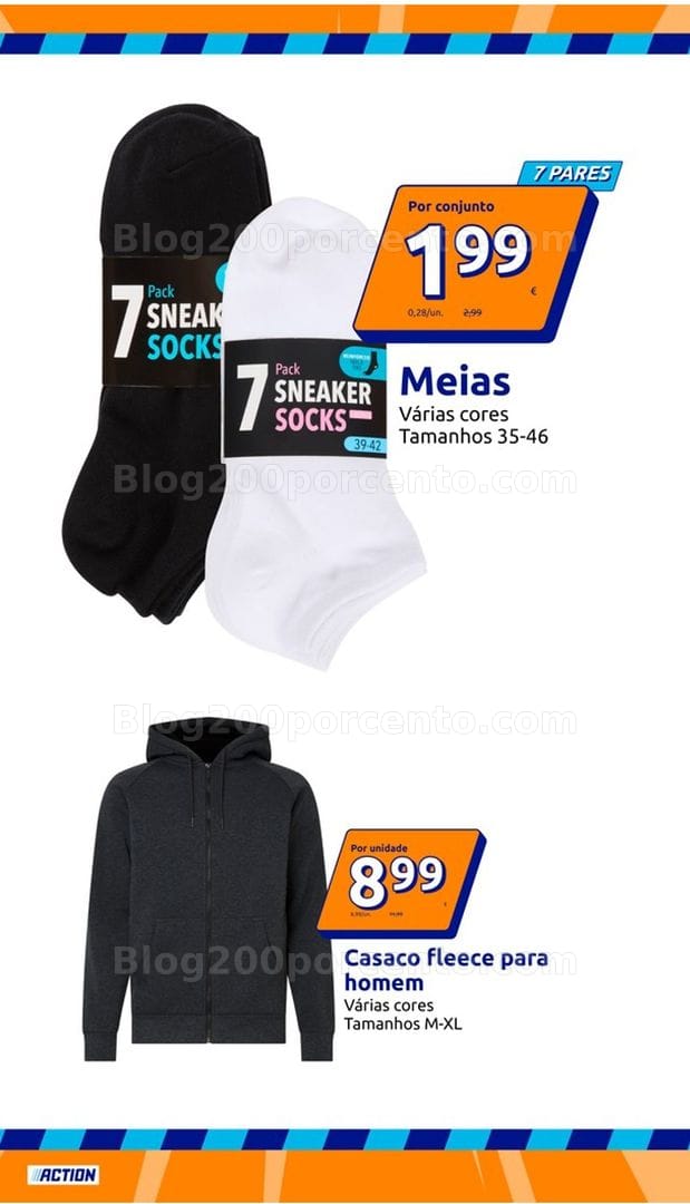 Antevisão Folheto ACTION Promoções de 2 a 8 setembro