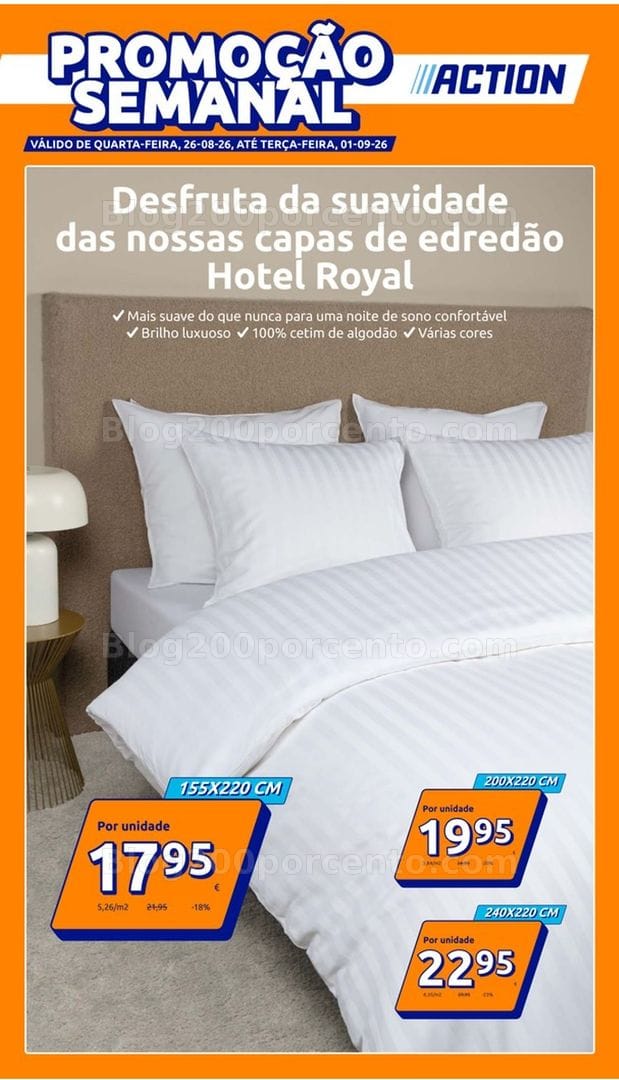 Antevisão Folheto ACTION Promoções de 26 agosto a 1 setembro