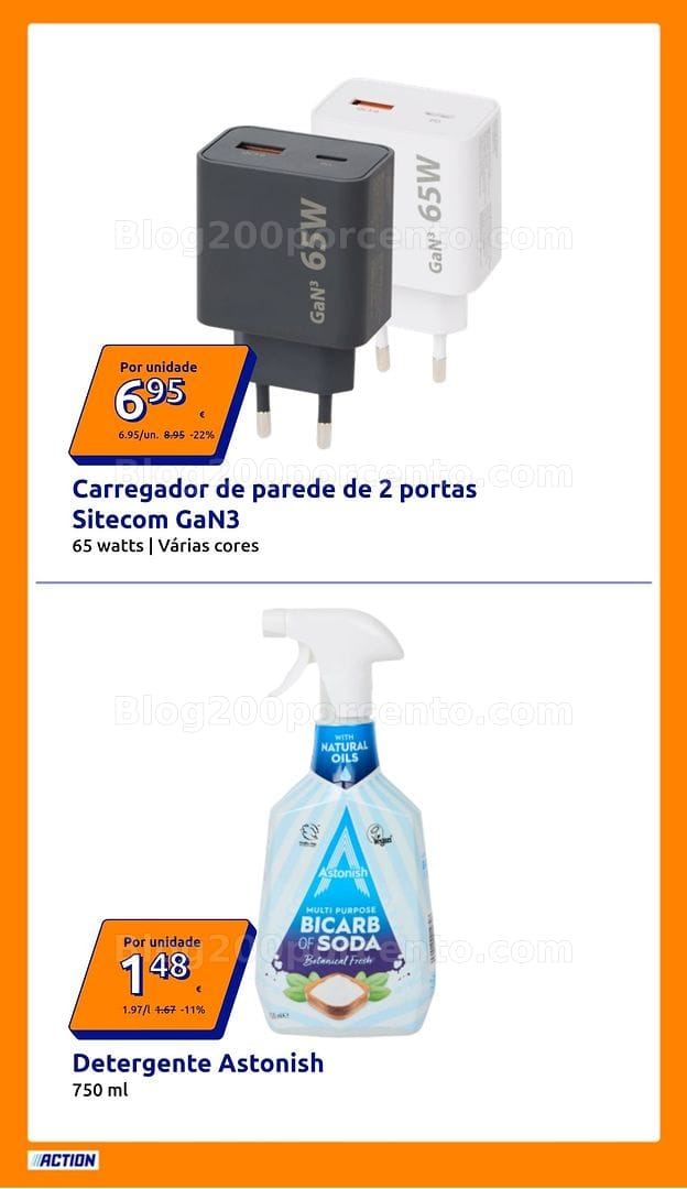 Antevisão Folheto ACTION Promoções de 26 agosto a 1 setembro