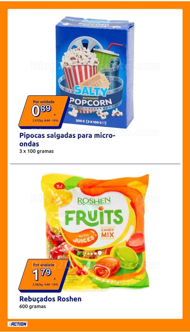Antevisão Folheto ACTION Promoções de 26 agosto a 1 setembro
