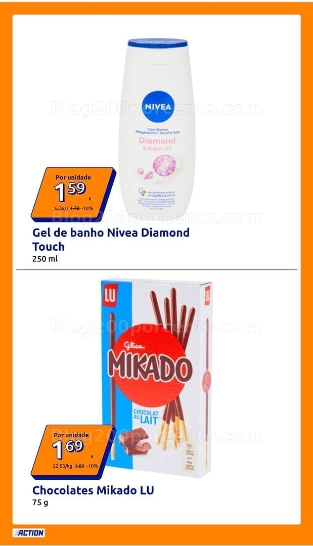 Antevisão Folheto ACTION Promoções de 26 agosto a 1 setembro