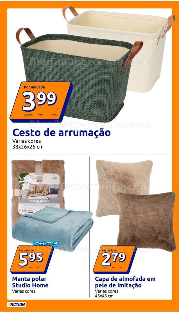 Antevisão Folheto ACTION Promoções de 26 agosto a 1 setembro