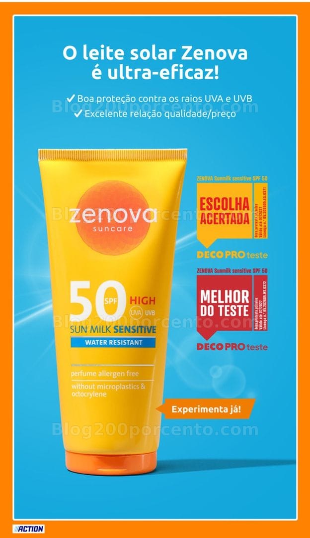 Antevisão Folheto ACTION Promoções de 26 agosto a 1 setembro