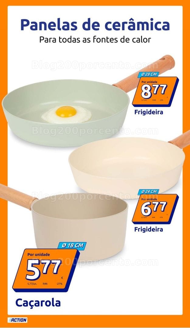Antevisão Folheto ACTION Promoções de 26 agosto a 1 setembro