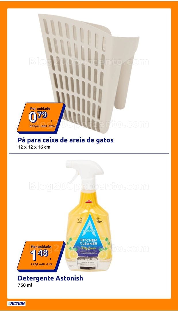 Antevisão Folheto ACTION Promoções de 26 agosto a 1 setembro