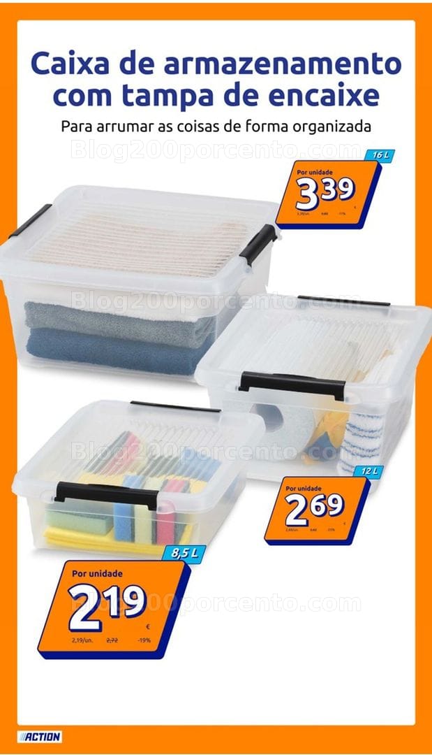 Antevisão Folheto ACTION Promoções de 26 agosto a 1 setembro