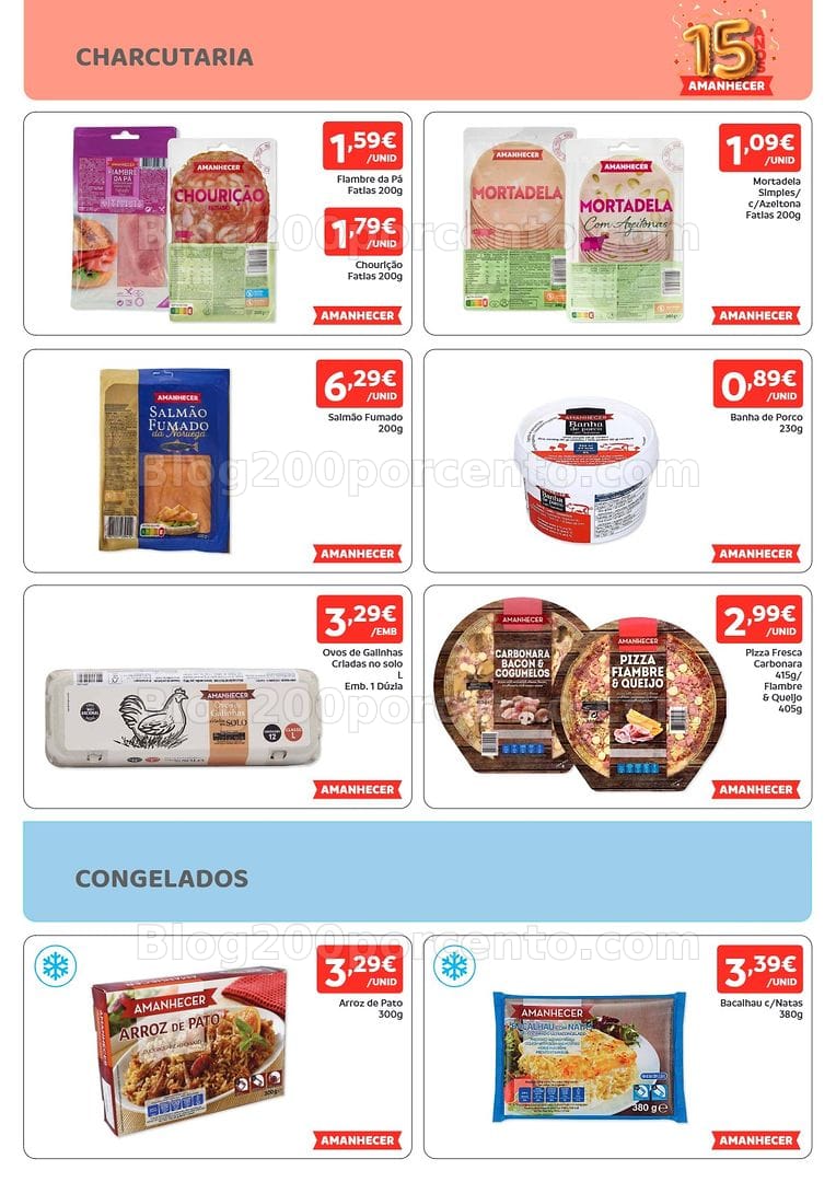 Antevisão Folheto AMANHECER Promoções de 13 a 19 agosto