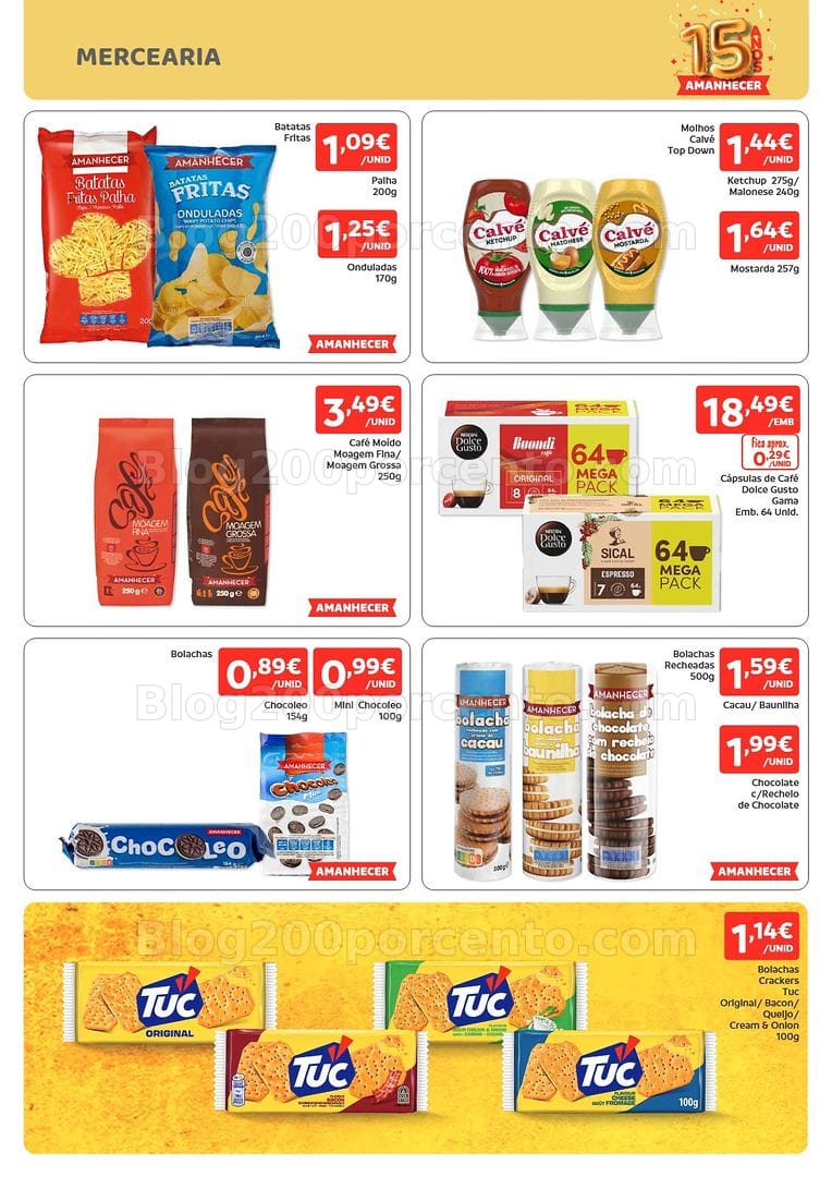 Antevisão Folheto AMANHECER Promoções de 13 a 19 agosto
