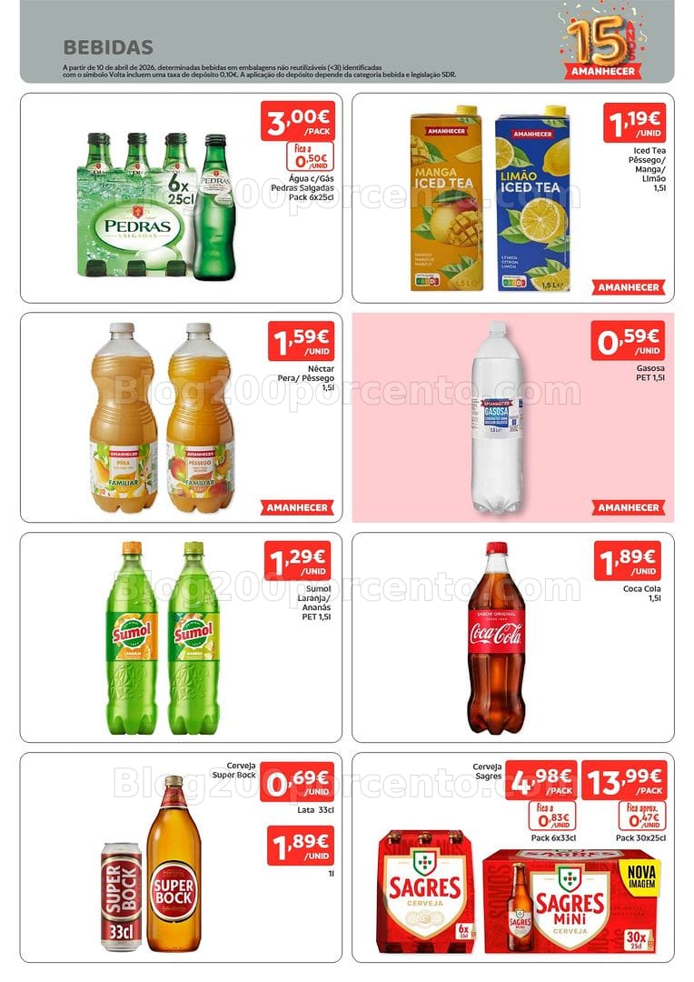Antevisão Folheto AMANHECER Promoções de 13 a 19 agosto
