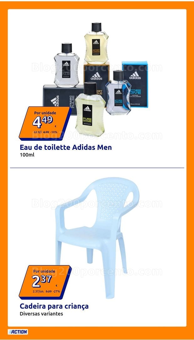 Antevisão Folheto ACTION Promoções de 12 a 18 agosto