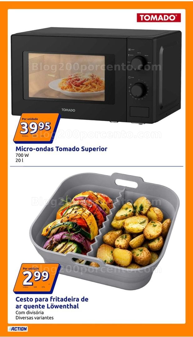 Antevisão Folheto ACTION Promoções de 12 a 18 agosto