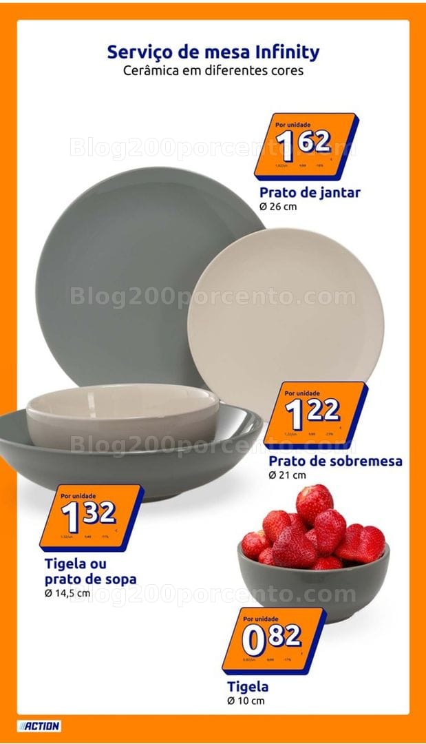 Antevisão Folheto ACTION Promoções de 12 a 18 agosto