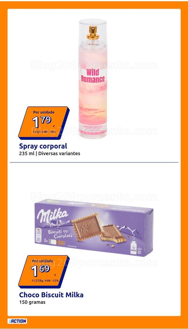Antevisão Folheto ACTION Promoções de 12 a 18 agosto
