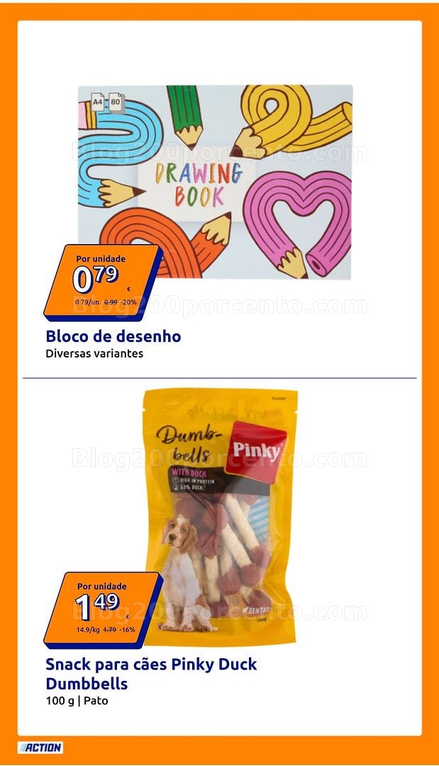 Antevisão Folheto ACTION Promoções de 12 a 18 agosto