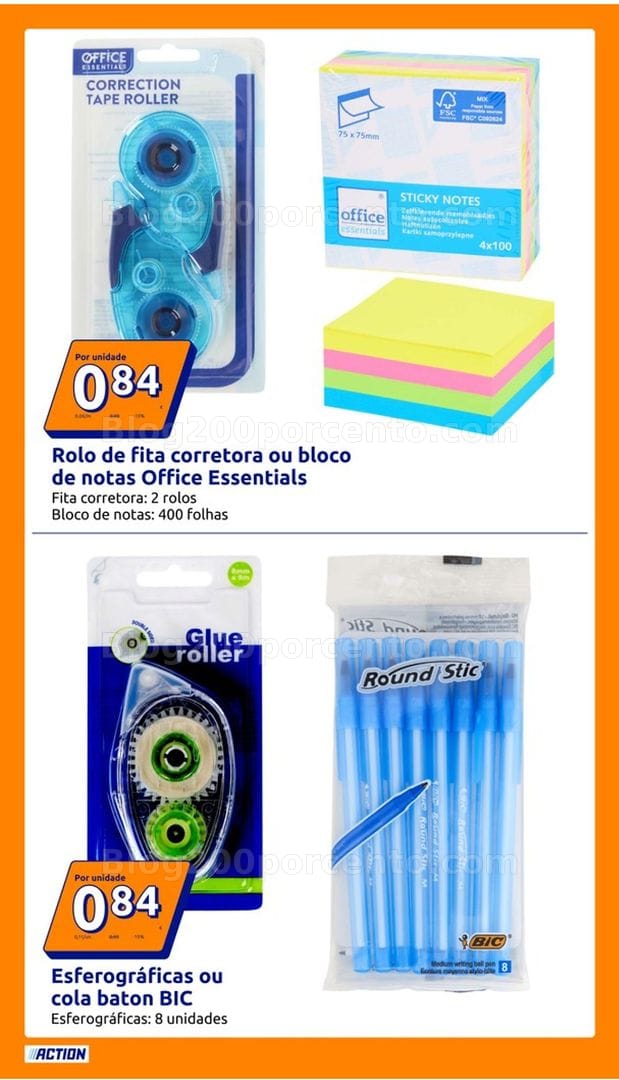 Antevisão Folheto ACTION Promoções de 12 a 18 agosto