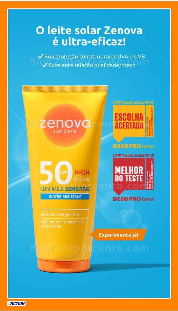 Antevisão Folheto ACTION Promoções de 12 a 18 agosto