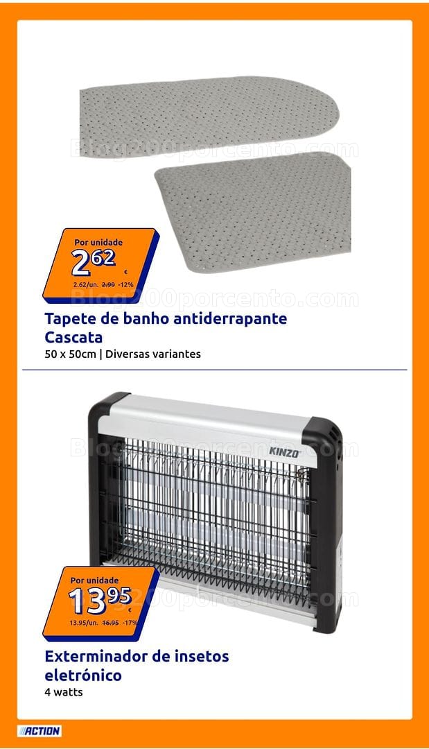 Antevisão Folheto ACTION Promoções de 12 a 18 agosto