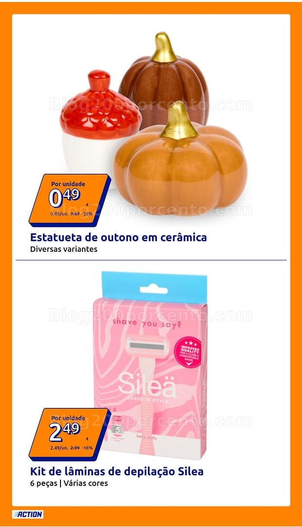 Antevisão Folheto ACTION Promoções de 12 a 18 agosto