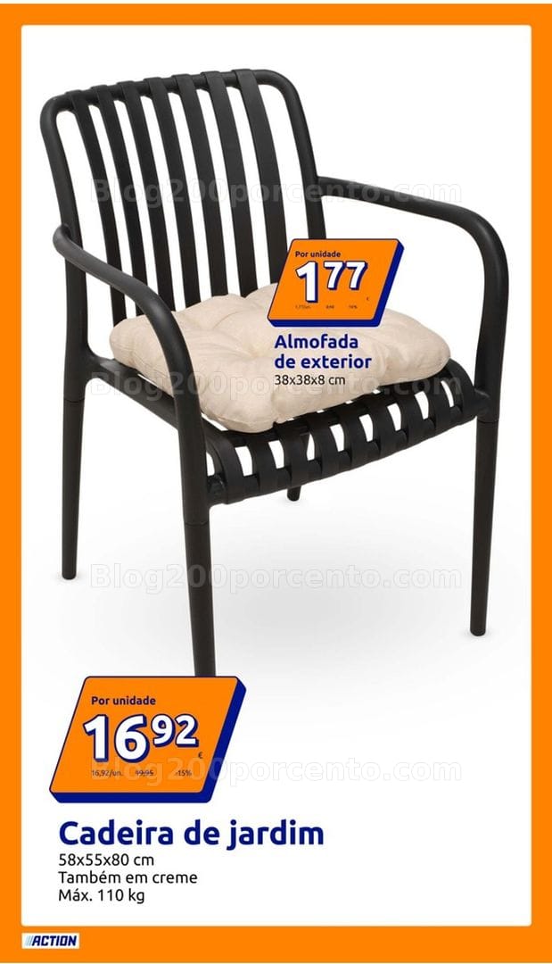 Antevisão Folheto ACTION Promoções de 12 a 18 agosto