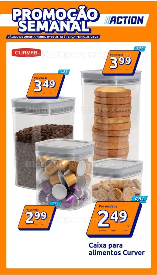 Antevisão Folheto ACTION Promoções de 19 a 25 agosto