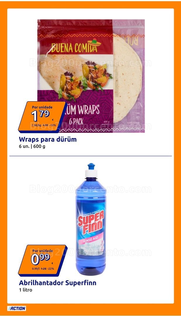 Antevisão Folheto ACTION Promoções de 19 a 25 agosto