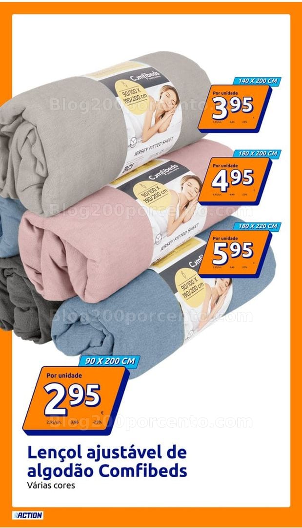 Antevisão Folheto ACTION Promoções de 19 a 25 agosto