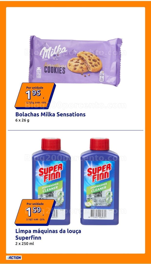 Antevisão Folheto ACTION Promoções de 19 a 25 agosto