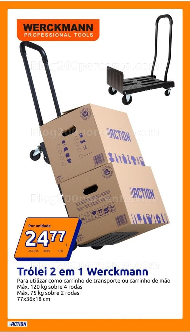 Antevisão Folheto ACTION Promoções de 19 a 25 agosto