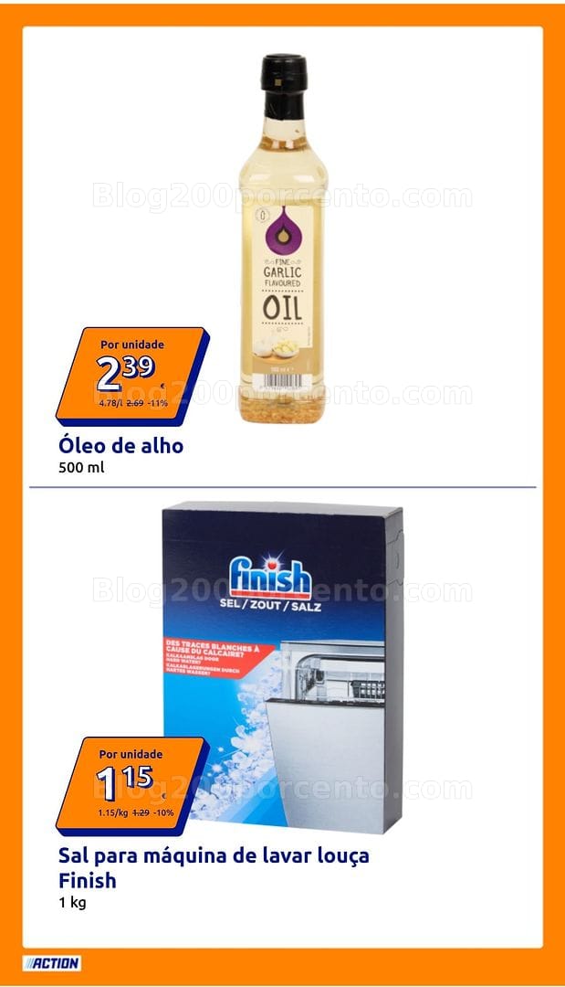 Antevisão Folheto ACTION Promoções de 19 a 25 agosto