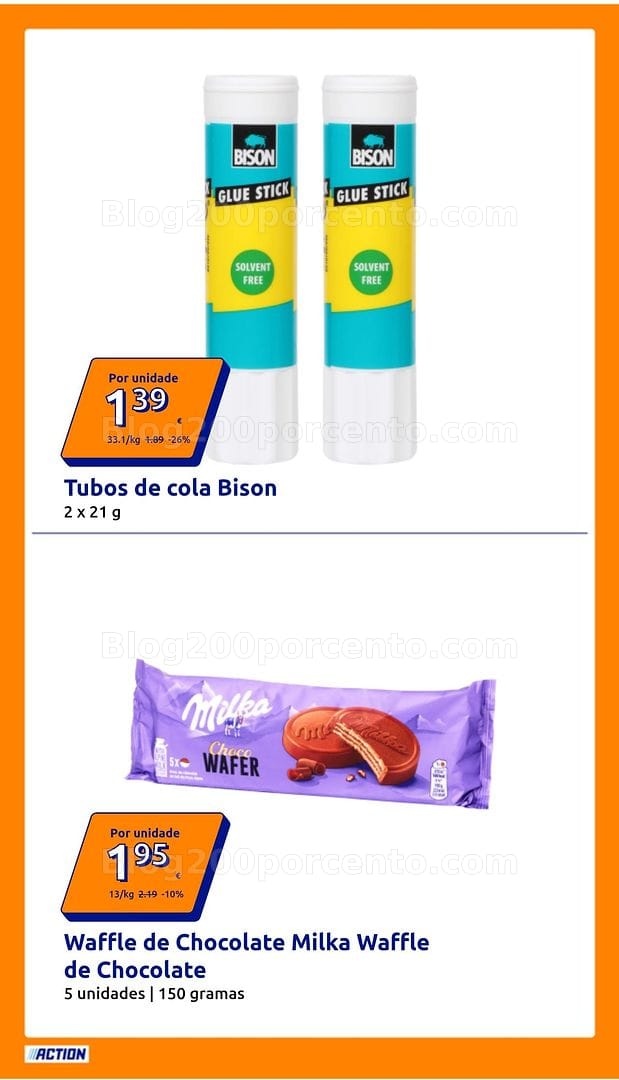 Antevisão Folheto ACTION Promoções de 19 a 25 agosto