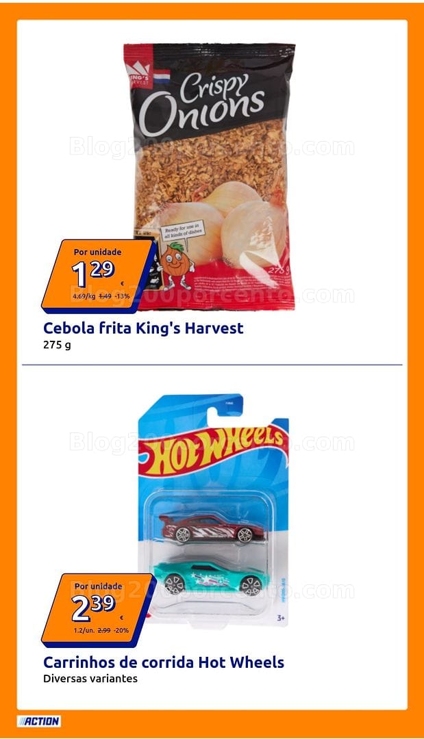 Antevisão Folheto ACTION Promoções de 19 a 25 agosto
