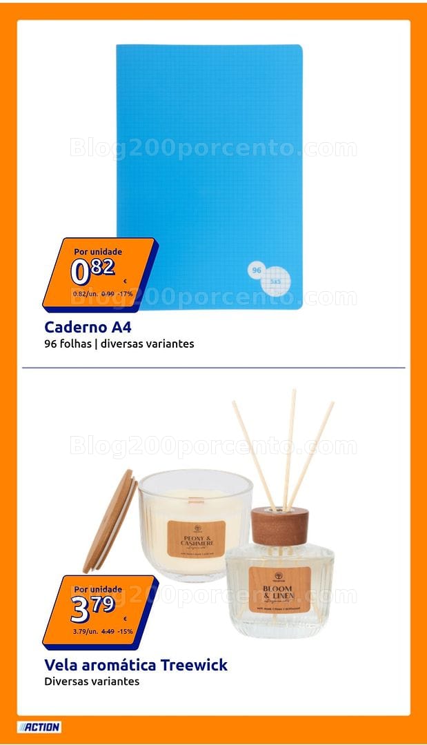 Antevisão Folheto ACTION Promoções de 19 a 25 agosto