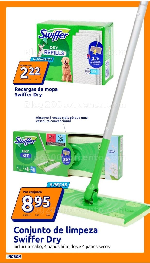 Antevisão Folheto ACTION Promoções de 19 a 25 agosto