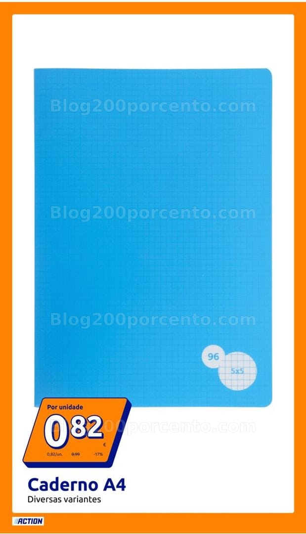 Antevisão Folheto ACTION Promoções de 19 a 25 agosto